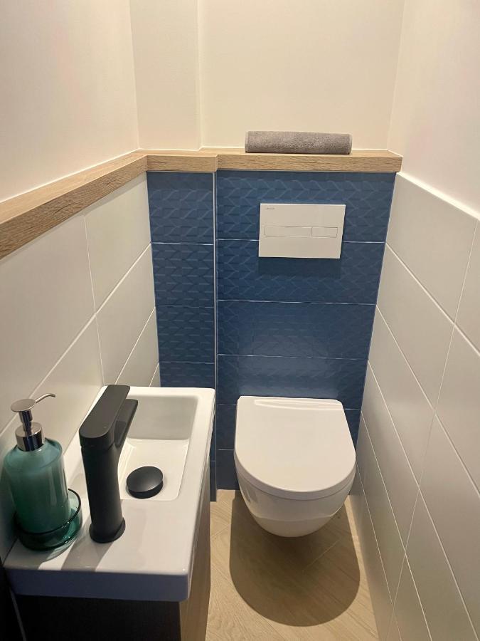 Brand New Apartment #Hollan#3Bedr#2Bathr#Freeparking Boedapest Buitenkant foto